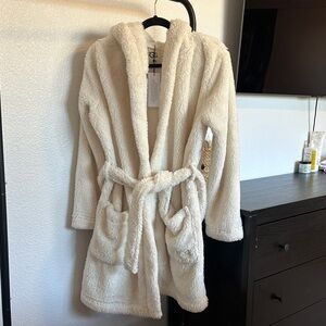 UGG Cozy Cream Hooded Women's Robe